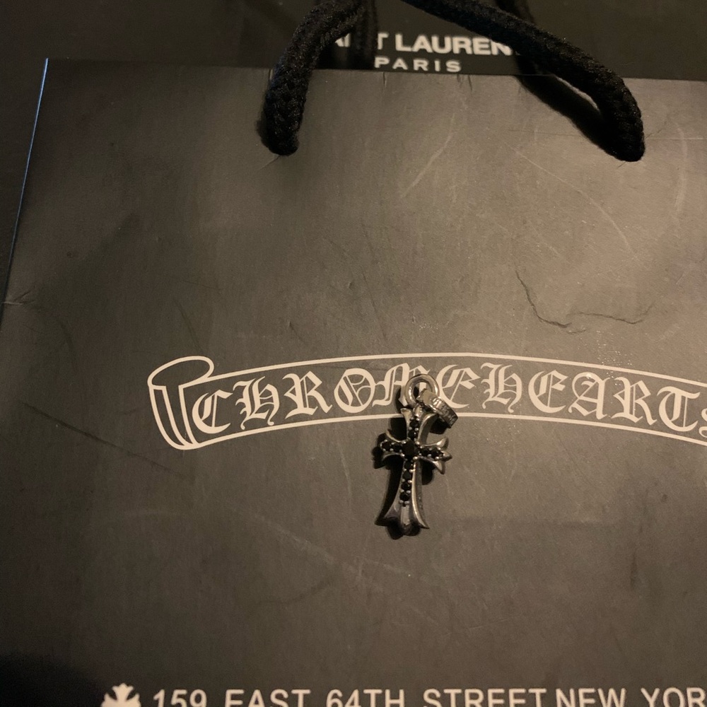 Chrome hearts cross pendant